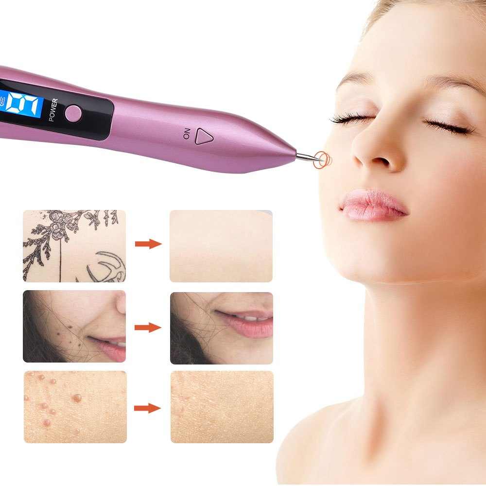 Plasma Pen Mole Tattoo Freckle Wart Tag Removal Pen Dark Spot Remover for  Face Skin Care Tools Beauty Device Facial Cleaning