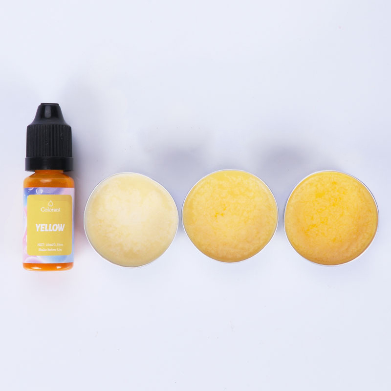 Lemonade Orange Epoxy Color Powder by Pigmently