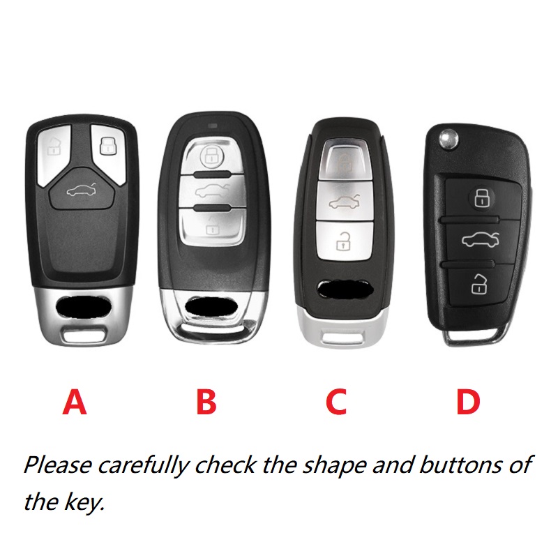 TPU Soft Auto Schlüssel anhänger Fall Abdeckung Shell Schutz geeignet für  Audi Schlüssel anhänger Abdeckung Fall a3 8v a6 c6 q3 8u q7 4l a1 8x r8 420  Schlüssel etui - AliExpress