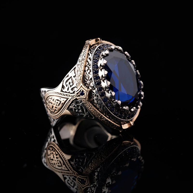 Handmade mens deals rings