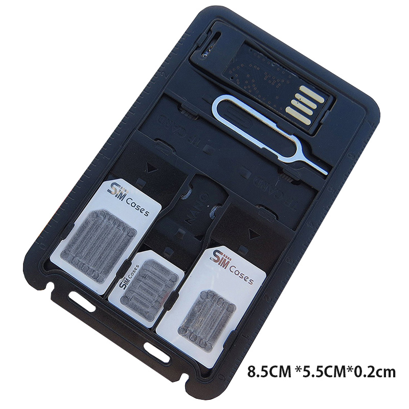 Kit de adaptadores de tarjetas SIM – Tecniquero