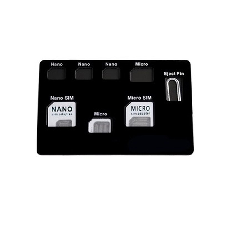 5 En 1 Universal Mini Adaptador Tarjeta Sim Kits Estuche - Temu