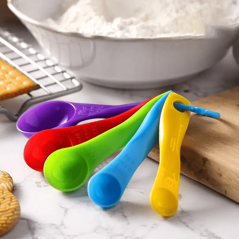 Adjustable Measuring Spoon Set - Perfect For Baking And Cooking - Measure  Dry And Liquid Ingredients With Ease - Temu