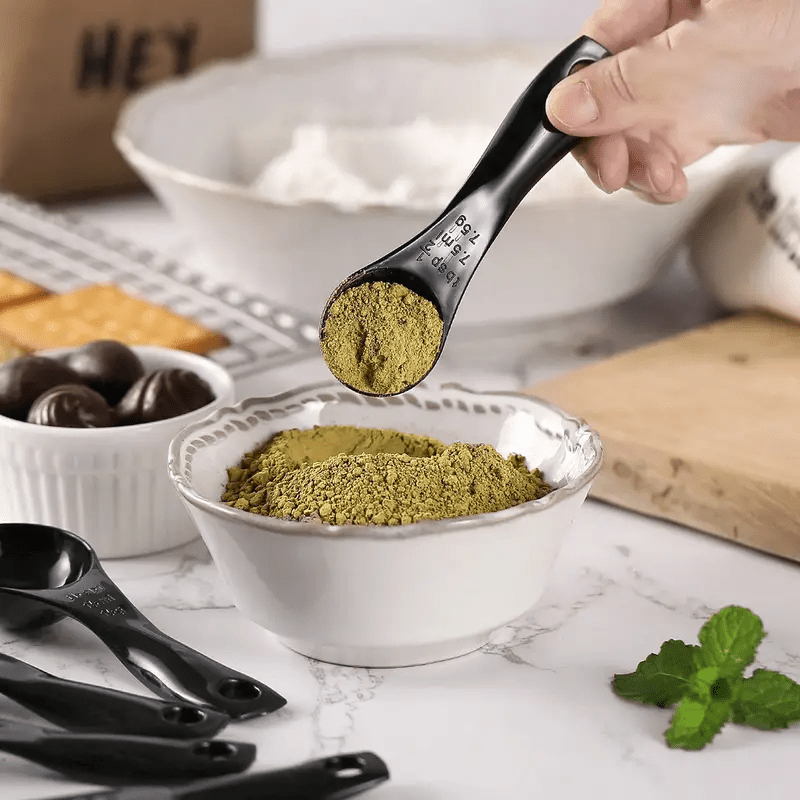 Adjustable Measuring Spoon Set - Perfect For Baking And Cooking - Measure  Dry And Liquid Ingredients With Ease - Temu