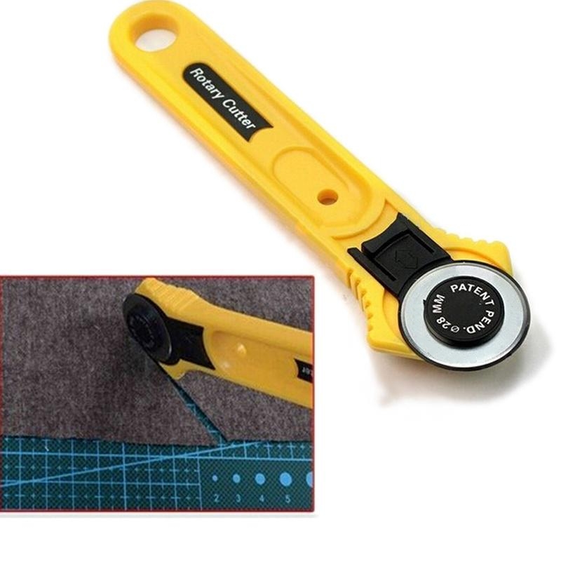 Rotary Fabric Cutter Rotary For Fabric Card Paper Sewing - Temu