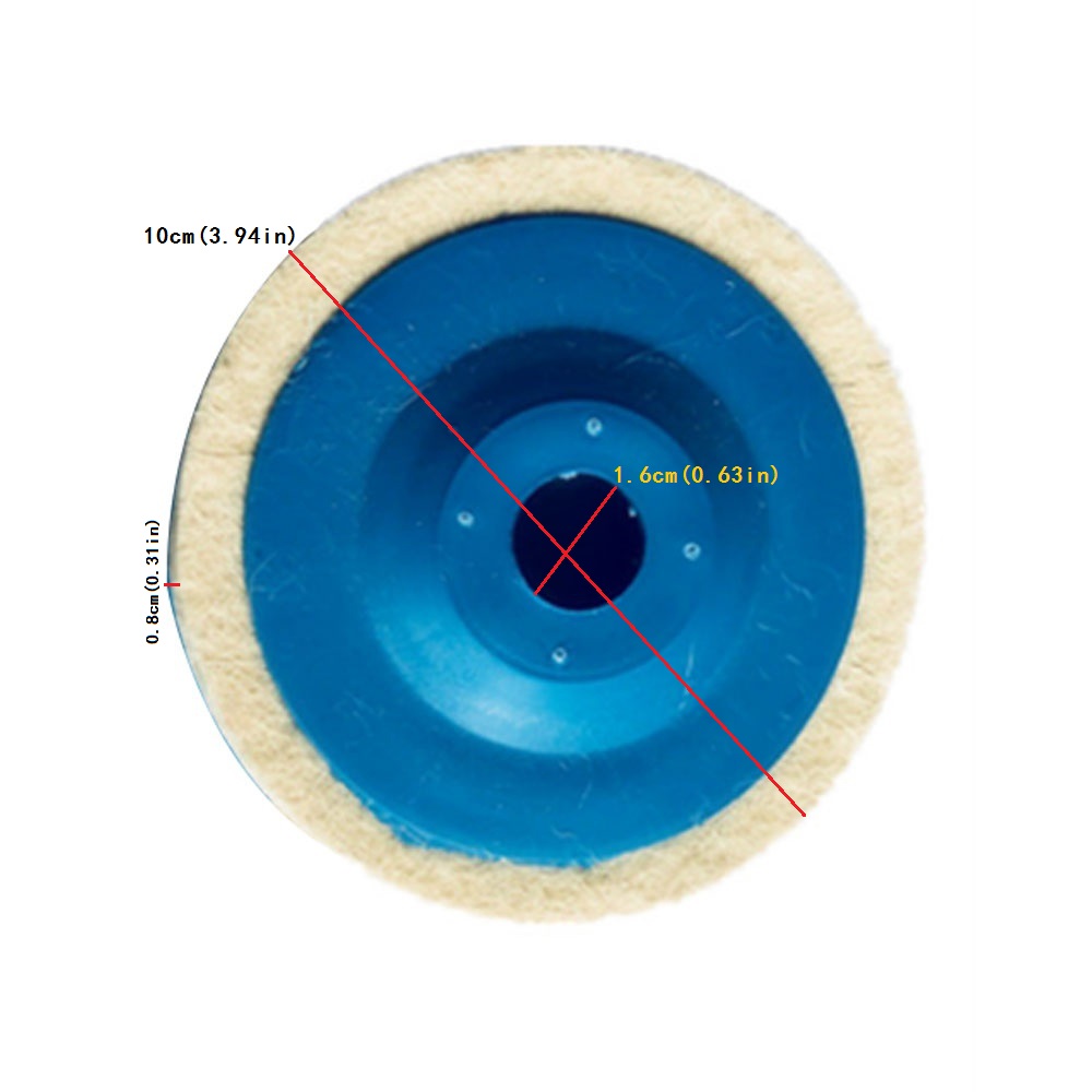 Felt Wool Buffing Angle Grinder Wheel Felt Polishing Disc Temu