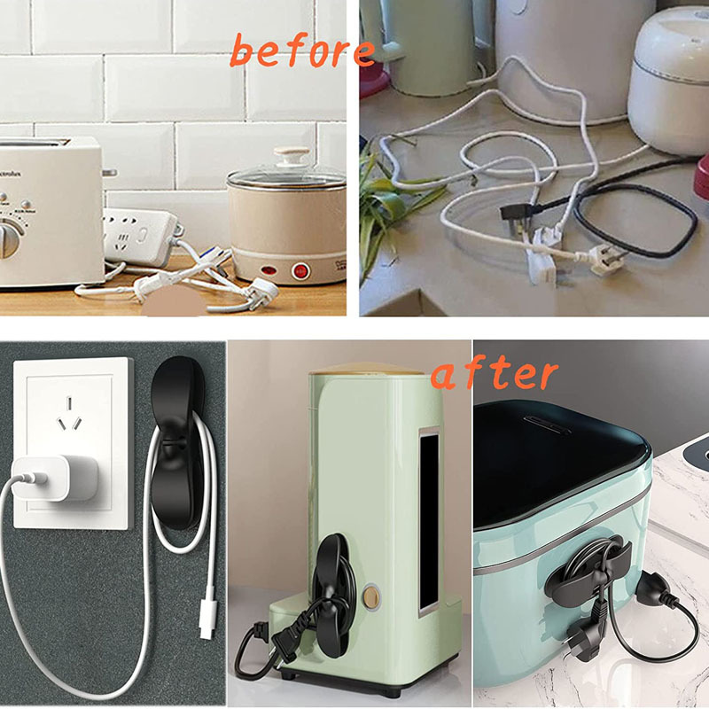 Cord Organizer, Wire Winder, Plug Holder, For Appliances, Kitchen