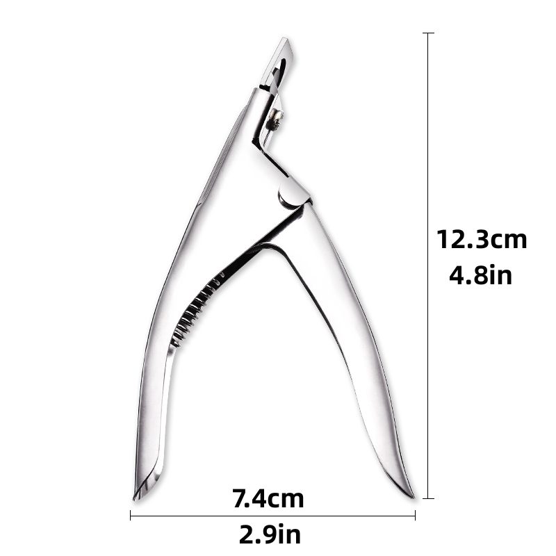 Nail Cutter U shape Professional Nail Clippers Straight Edge - Temu