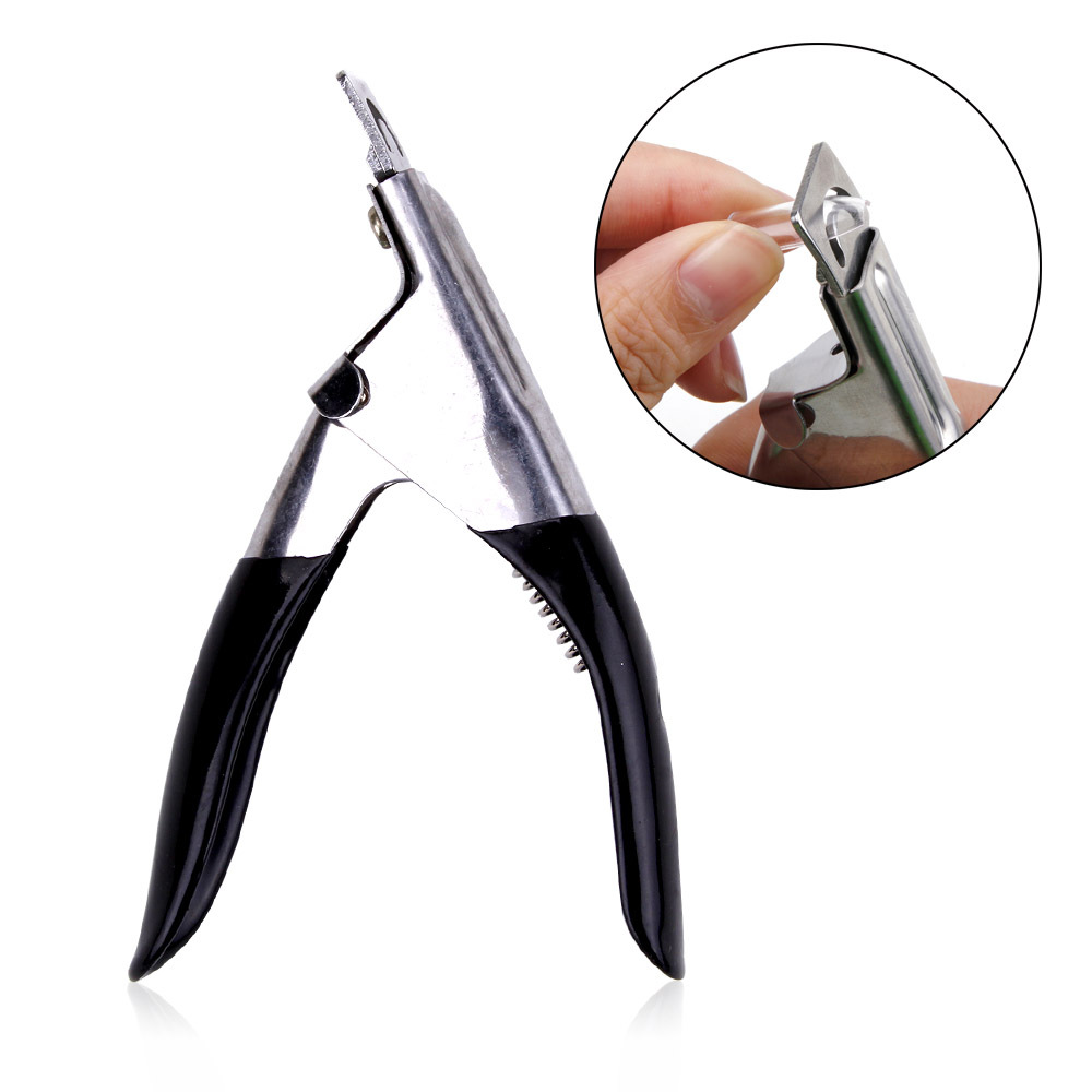 Professional Stainless Steel Toe Clippers (Straight Edge