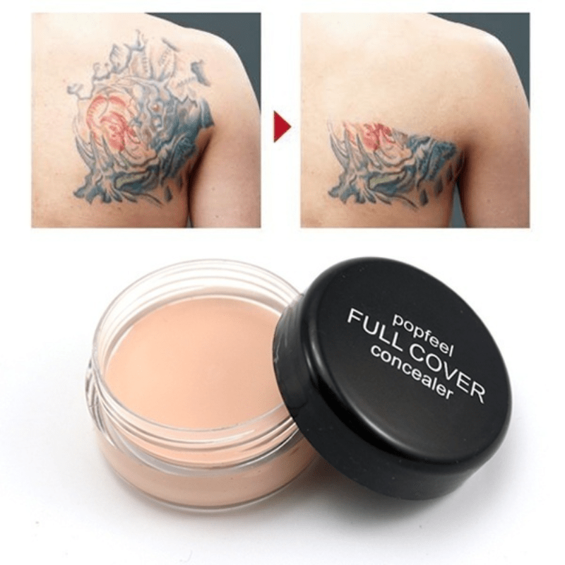 

Professional Full Coverage Concealer Cream , Flawless Covering Dark Circles, Silky Smooth Texture Concealer, Wrinkles And Pore Invisible Foundation Cream
