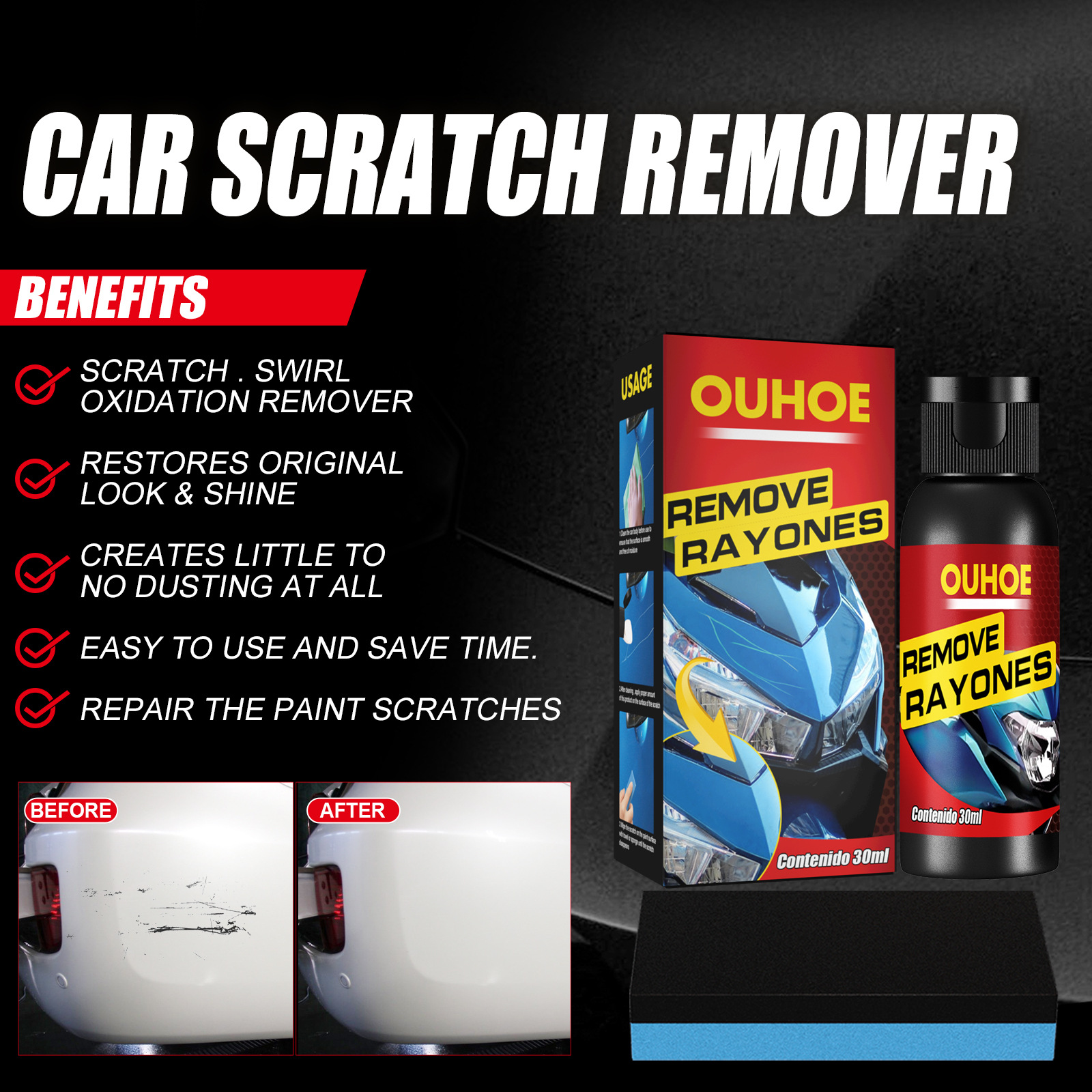 No 7 Car Scratch Remover