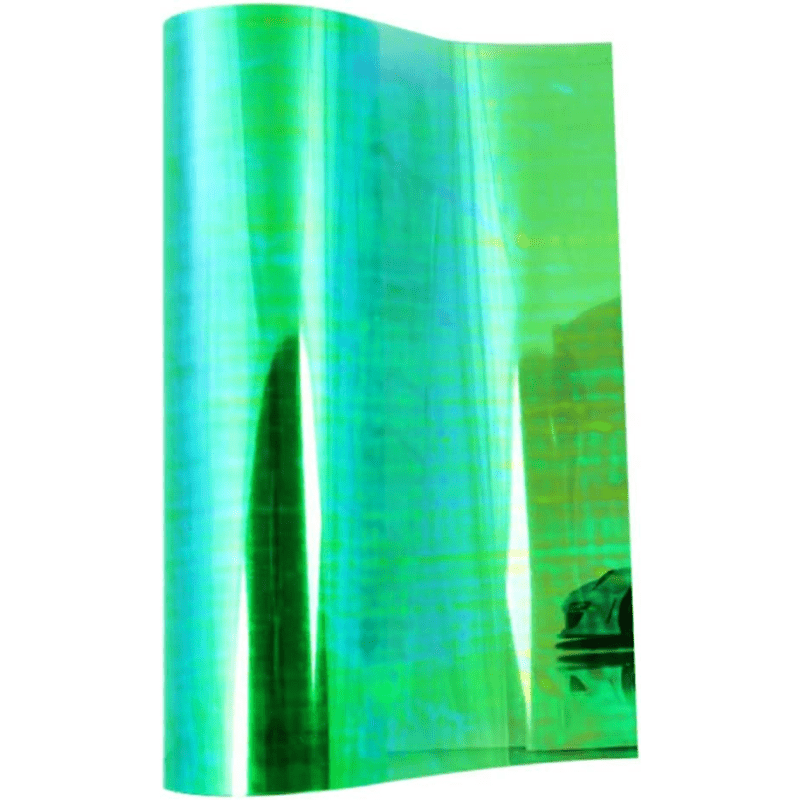 Green Glossy Permanent Vinyl 12 x 48 Inches