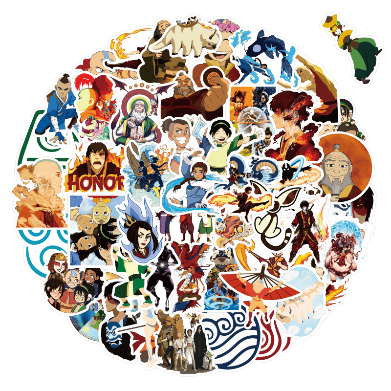 Avatar: The Last Airbender Stickers