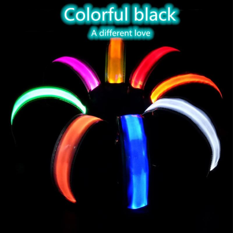 Reflective Armbands with Blinking LED Night Lights for Roadside Cycling  Cross Training Night Running Hiking Camping - China Reflective Armbands,  Walking Safety Light