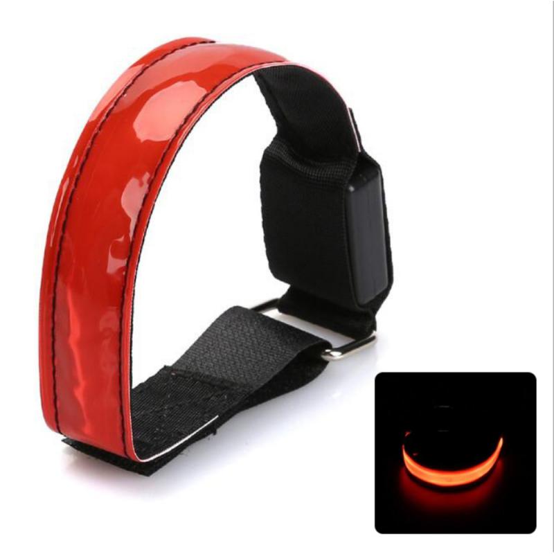 1pc High Visibility Led Armband Nighttime Outdoor Activities Perfect Cycling  Jogging Running Keep Safe Safety Light Belt Runners Bikers - Sports &  Outdoors - Temu