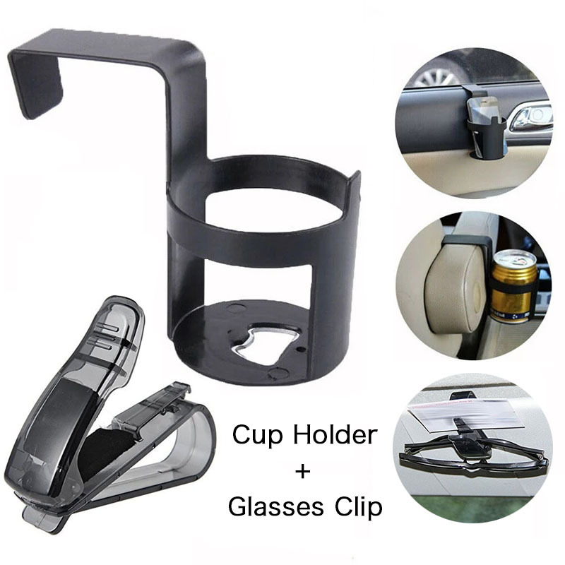 1X Universal Car Cup Holder Drink Bottle Air Vent Door Mount Stand  Accessories