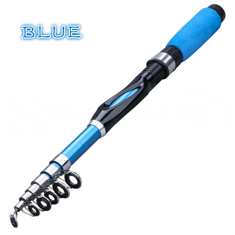 Sougayilang Travel Fishing Rods Spinning Fishing Pole - Temu