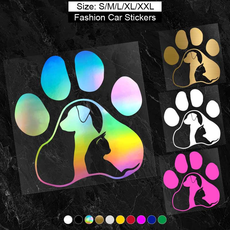 Show Your Love For Animals With These Adorable Car Stickers! Temu