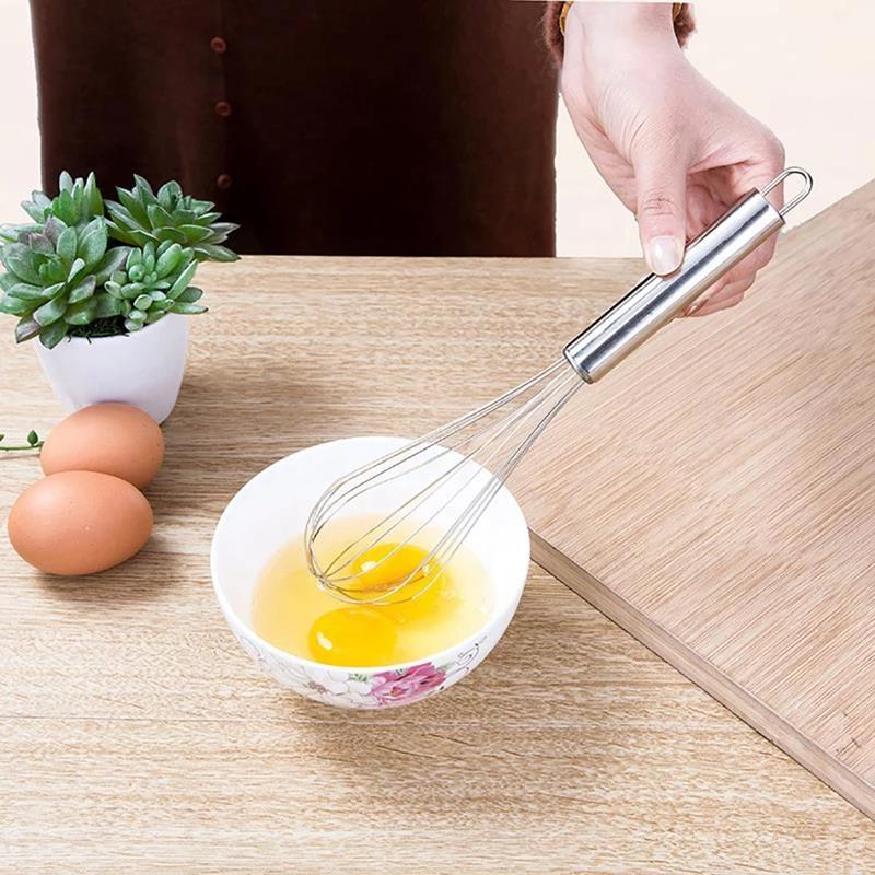 Stainless Steel Whisk for Cooking & Baking