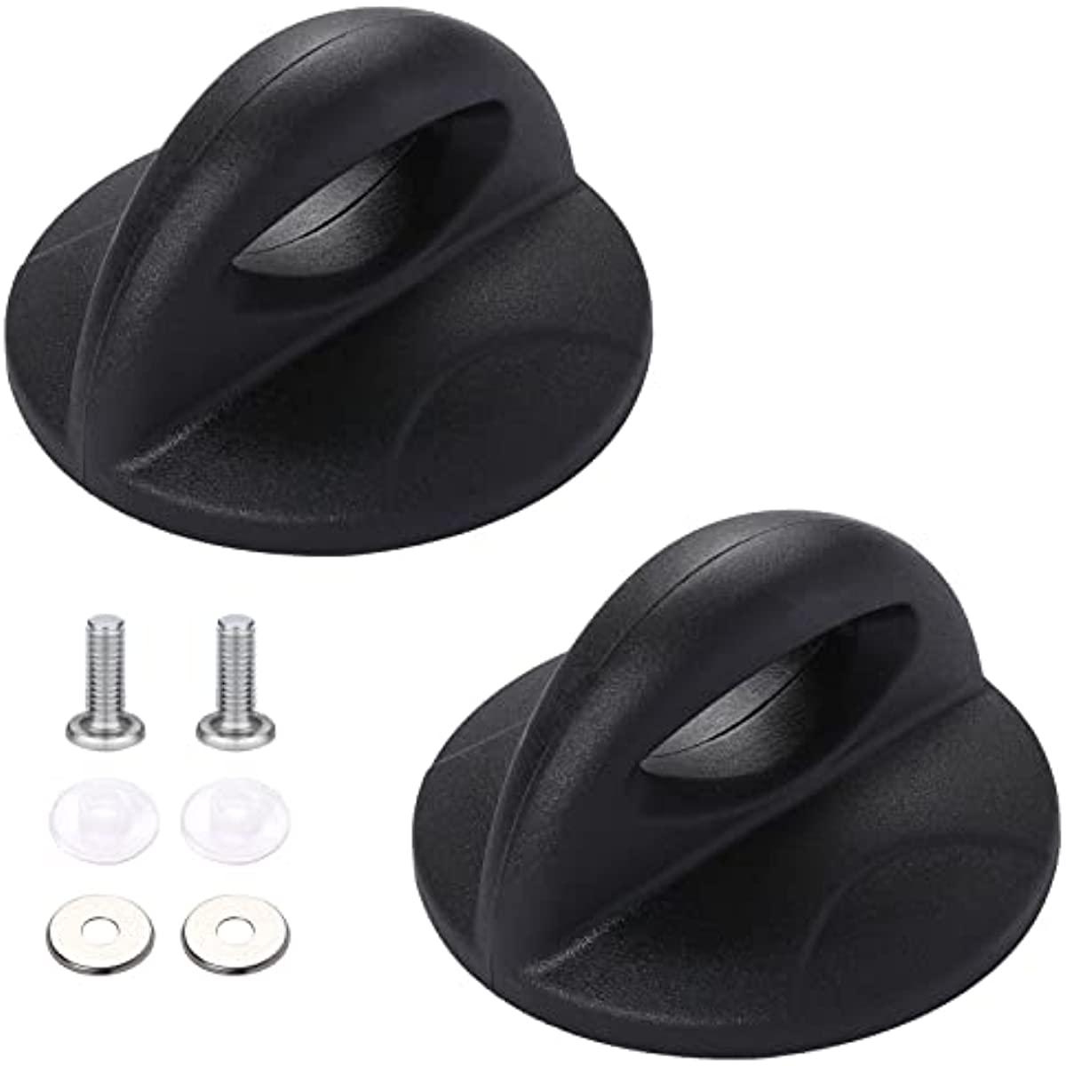 Universal Pot Lid Knobs, Pan Lid Holding Handles for Rival