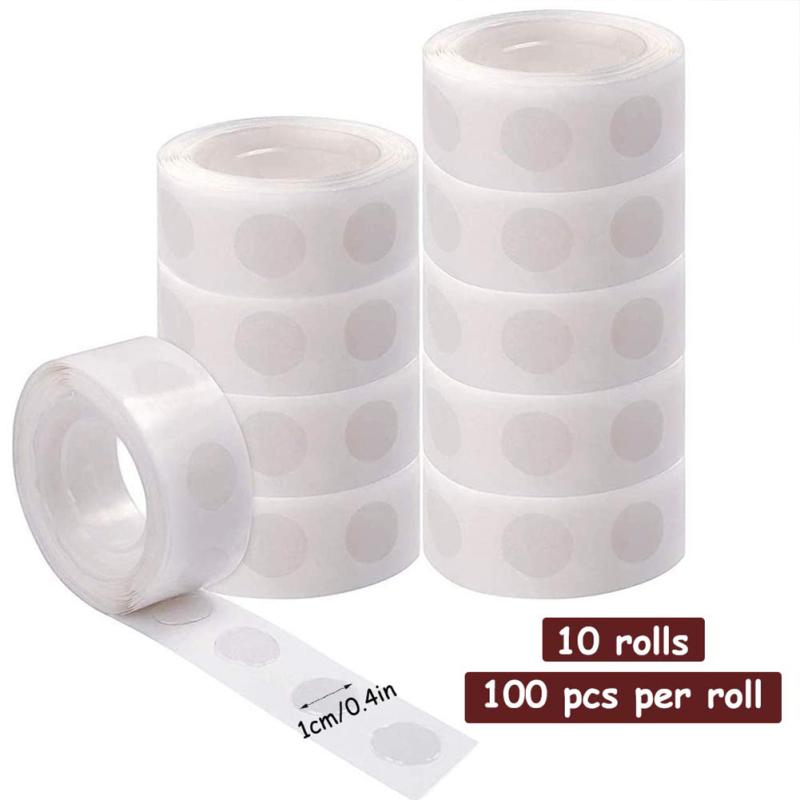 100 Double sided Glue Dots Perfect For Festive Decorations - Temu