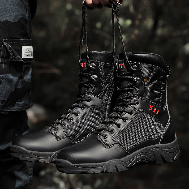 Military Training Boots - Temu