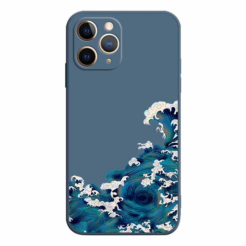 Funda de Silicon iPhone XR - Azul Noche