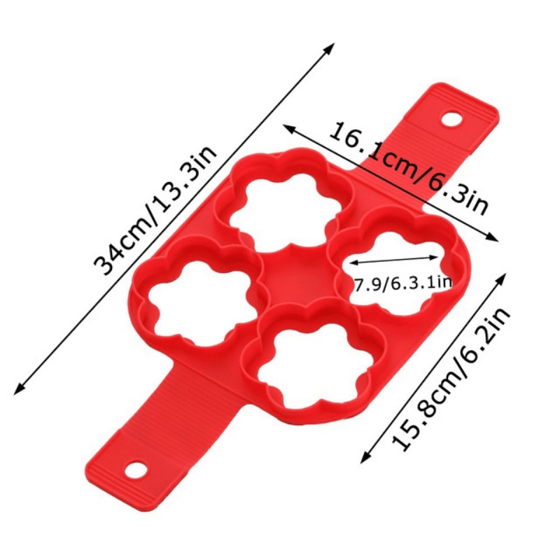 1 Pz, Anello Pancake Uova, Stampo Pancake Antiaderente, Cucina Uova In  Silicone, Adatto Forno - Sport E Tempo Libero - Temu Switzerland