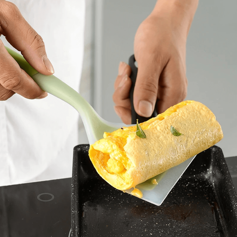 Nonstick Big Spatula Egg Flipper Omelette Spatula Restaurant Home Kitchen