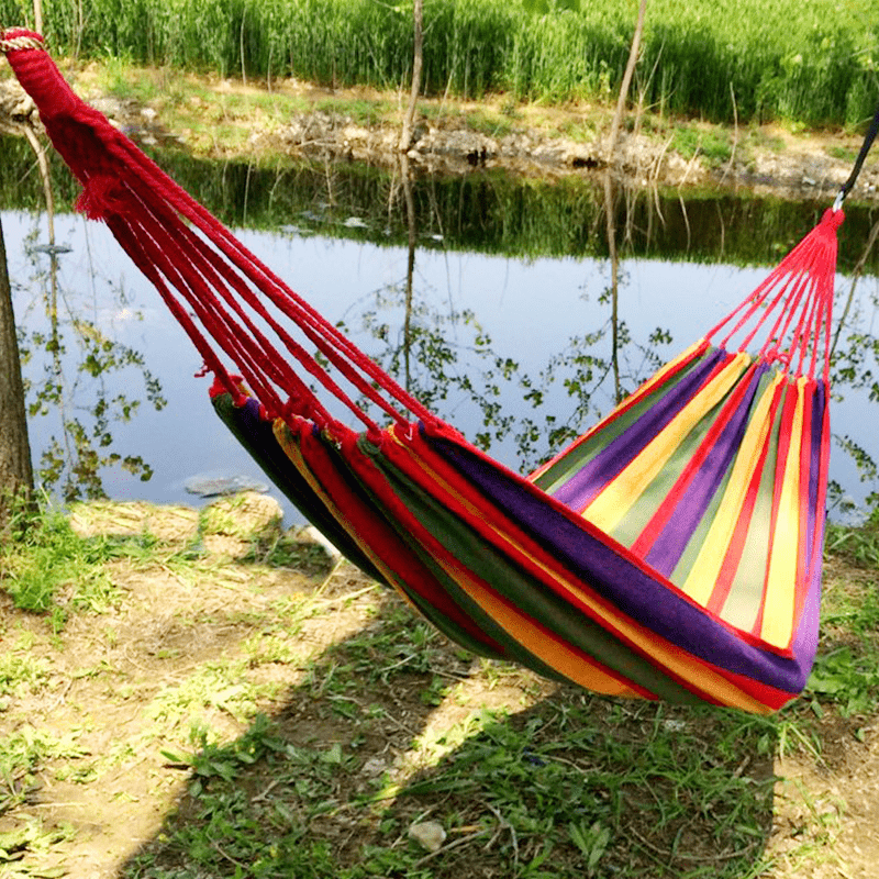 camping hammock with stand