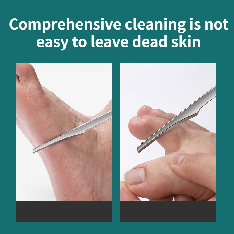 Pedicure Knife Tool Professional Stainless Steel Foot Scrubber Dead Skin  Remover 1pc Foot Scraper Knife To Remove Dead Skin Callus Knife Scraping  Pedicure Tool For Men Women Foot Care