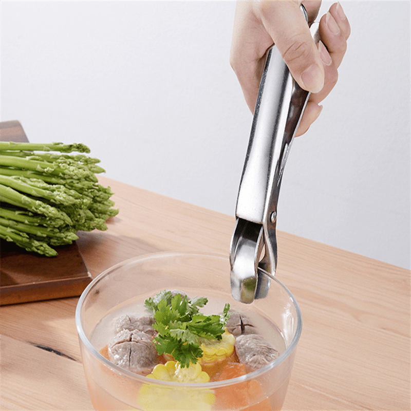 Stainless Steel Anti scalding Hot Bowl Dish Plate Gripper - Temu