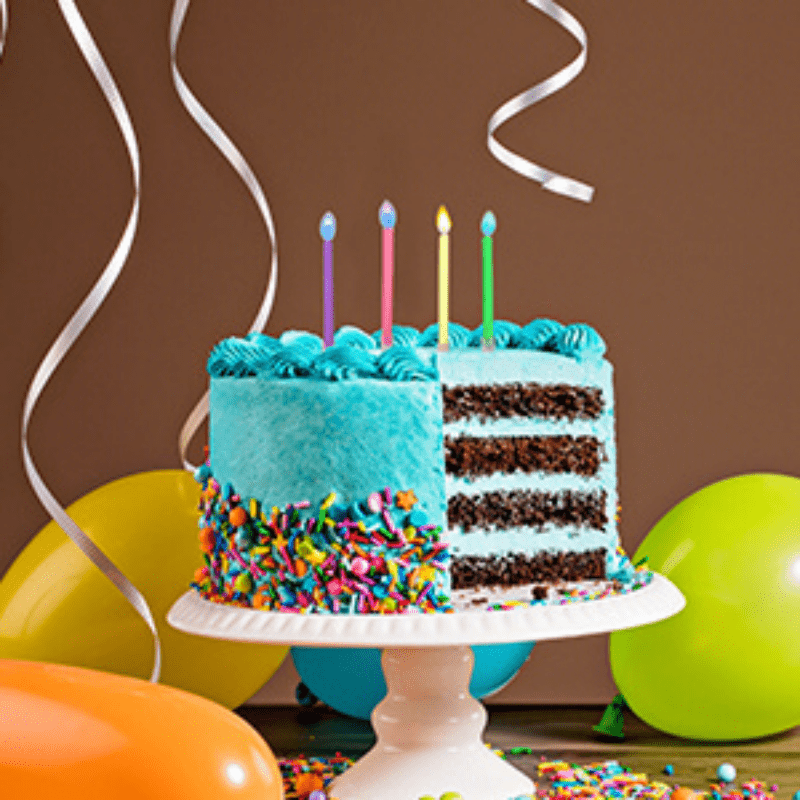 BEAN LIEVE Velas de cumpleaños arcoíris de 20 unidades, velas de cumpleaños  coloridas largas y delgadas para tartas, velas para cumpleaños, bodas y