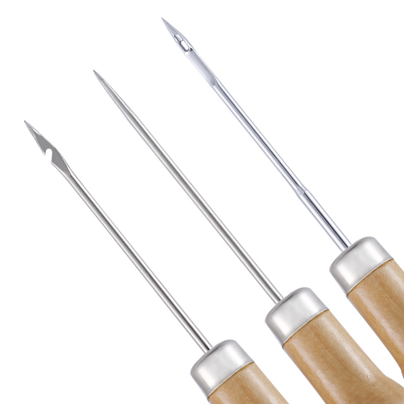 Kit Per Rilegatura Libri Fai Da Te - Culla In Legno Con Punteruolo Per Notebook, Riviste, Planner - Foto 4