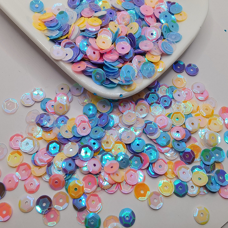 10g Multi Style Multicolour Tiny Sequins for Shaker Cards Making