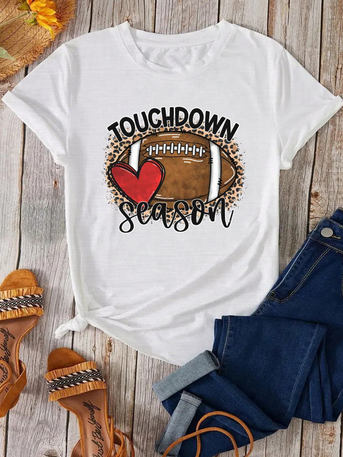 Women's Sexy Football Costume - Touchdown,Large : Clothing, Shoes & Jewelry  