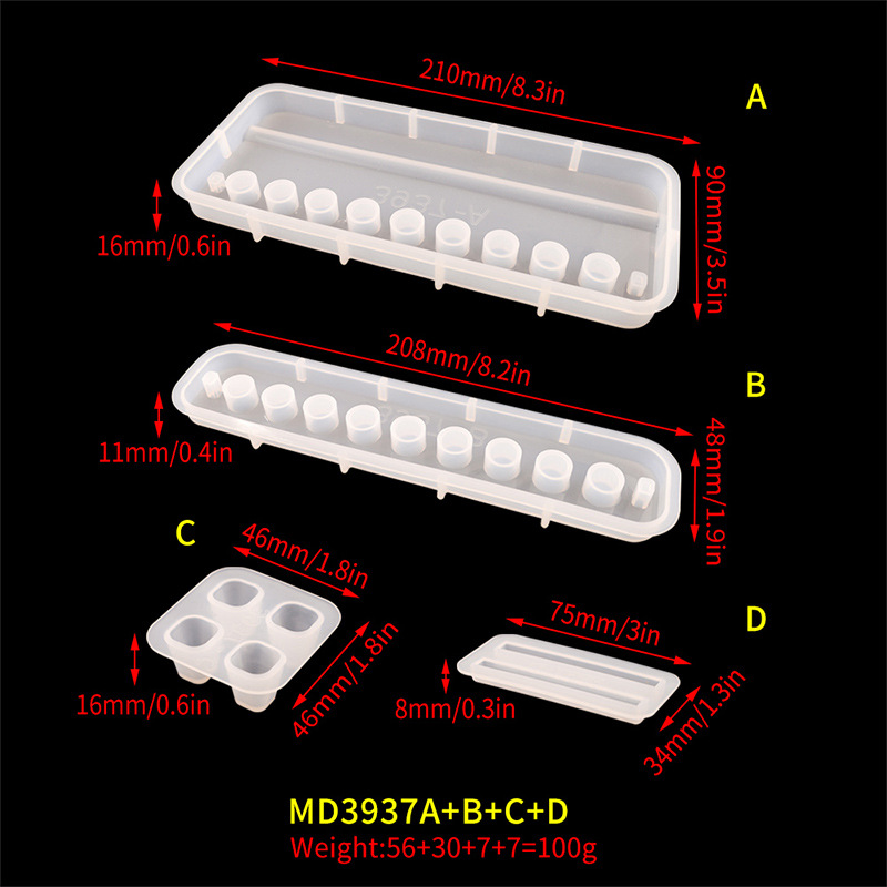 Molde Silicona Soporte Teléfono Móvil Diy Molde Resina Epoxi - Temu Mexico