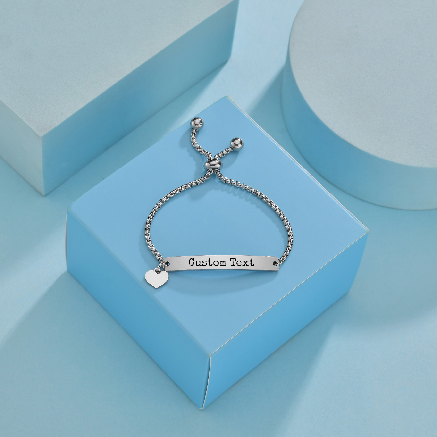 Tiffany baby sale bracelet engraved