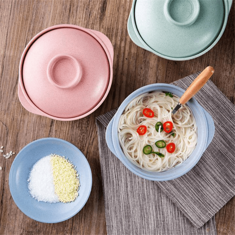 Microwave Ramen Cooker Noodle Or Soup Bowl Perfect For - Temu