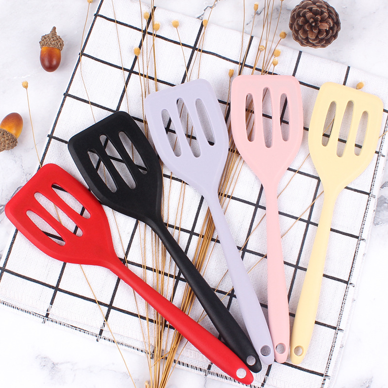 Silicone Kitchen Ware Cooking Utensils Spatula Beef Meat Egg