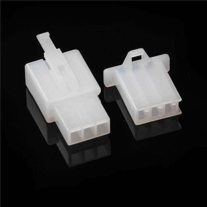 580pcs 2.8mm Motorcycle Car Electrical Wire Connector Terminal Kit – 2/3/4/6/9 Pin Assortment