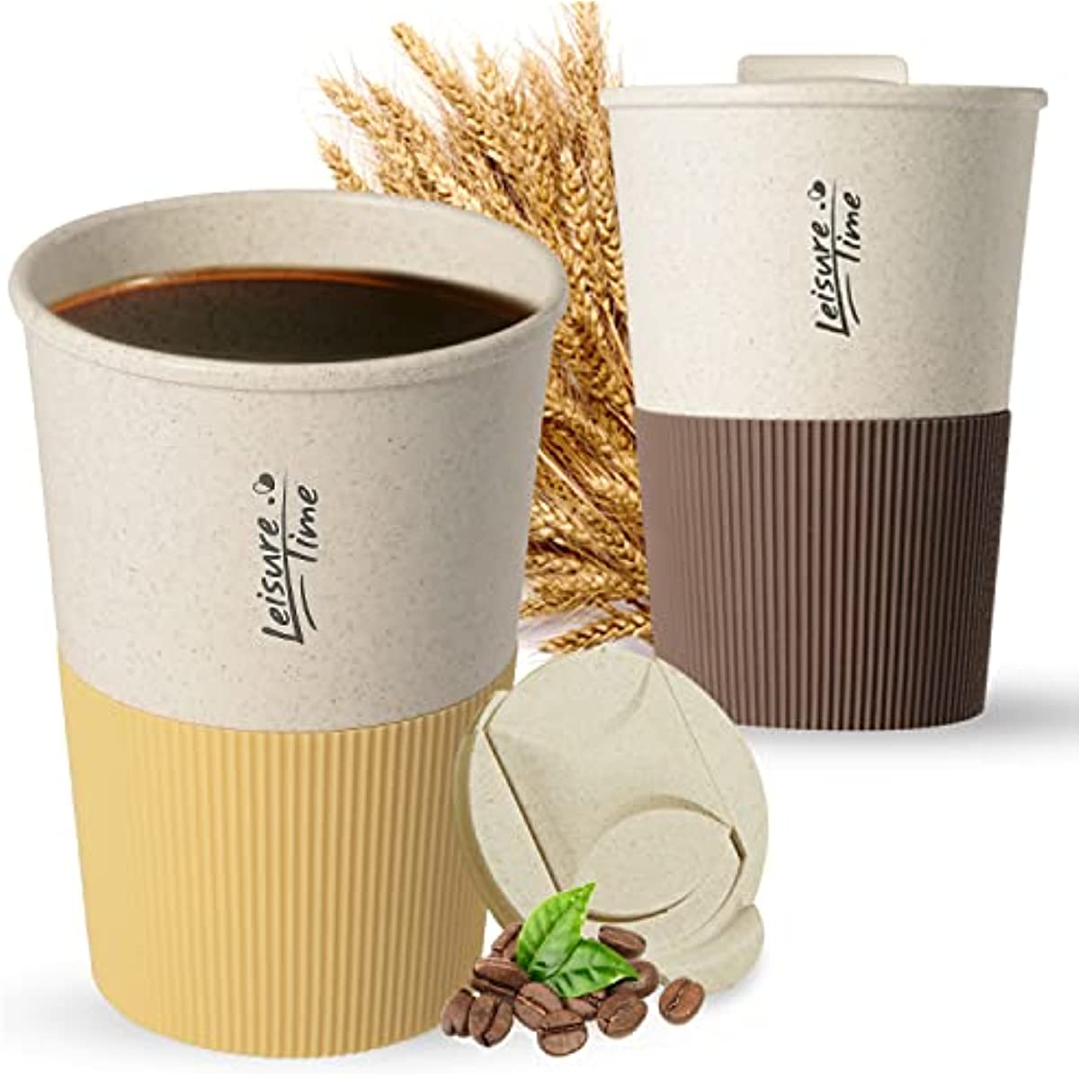 Spill Proof Leak Proof Insulated Coffee Mug