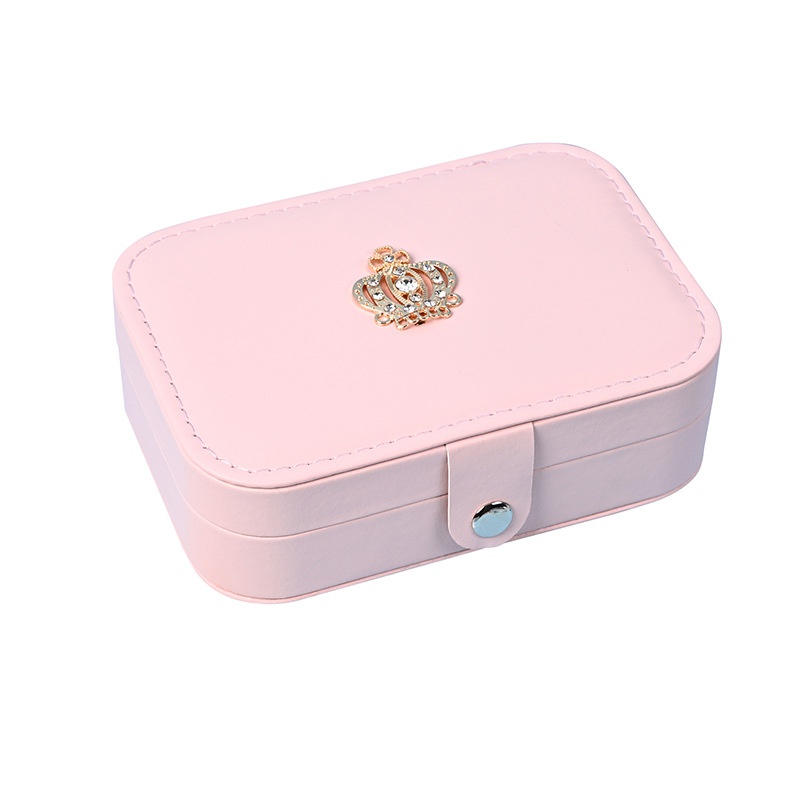 Mini Portable Earrings Jewelry Box