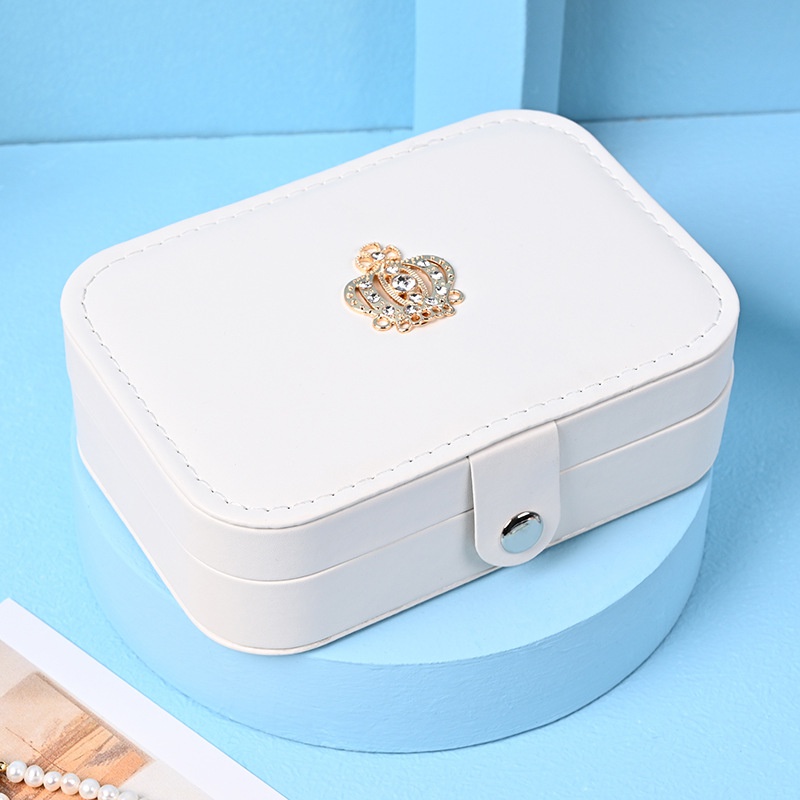 Mini Portable Earrings Jewelry Box