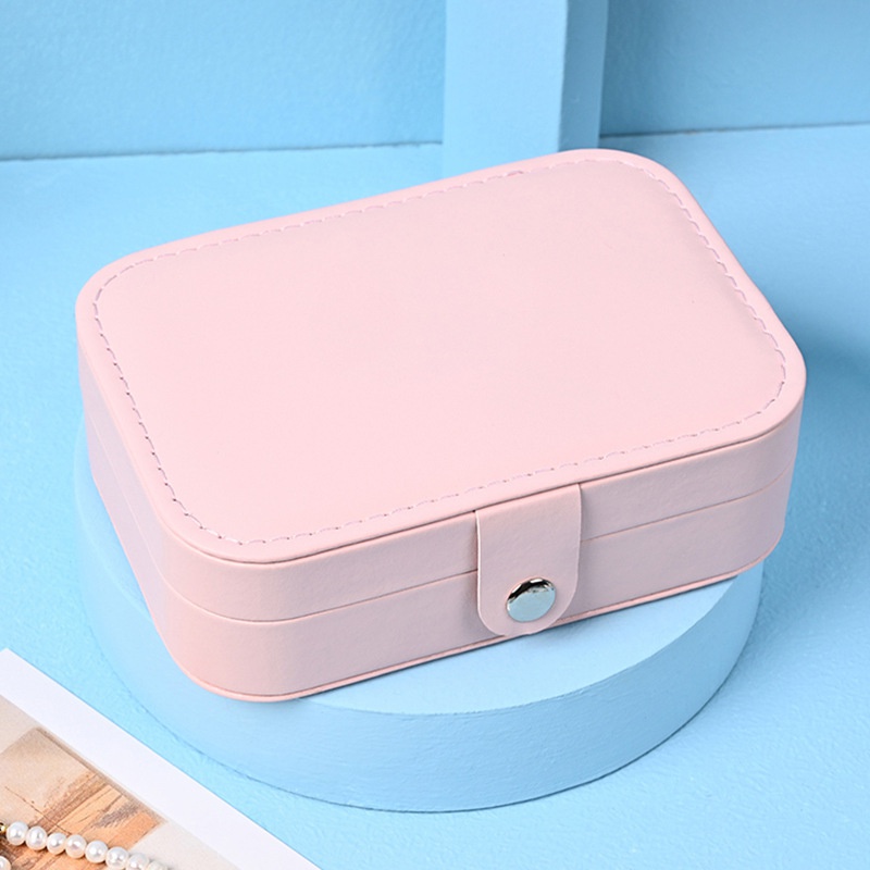 Mini Portable Earrings Jewelry Box