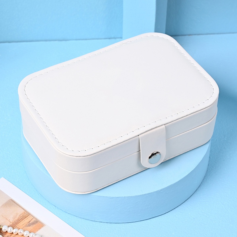 Mini Portable Earrings Jewelry Box
