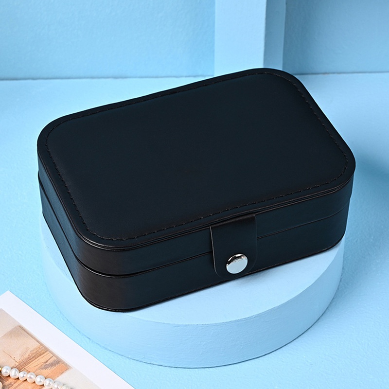Mini Portable Earrings Jewelry Box