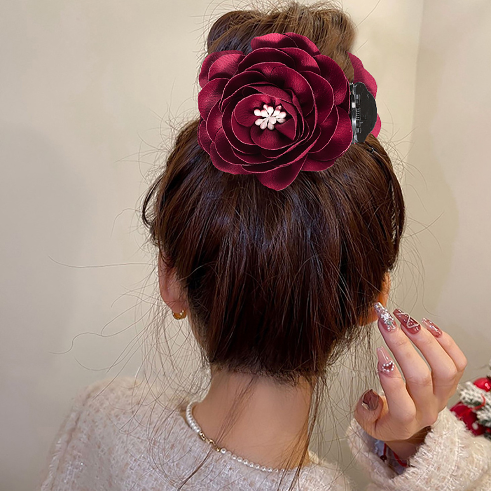 Barrettes et élastiques roses - Accessoires Cheveux fille