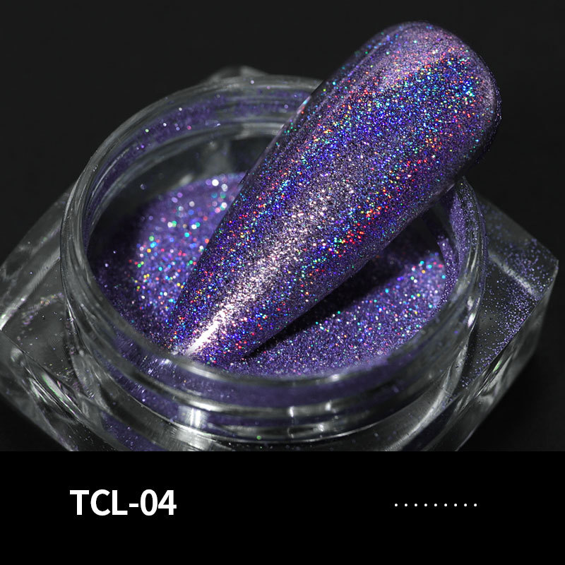 Nail Glitter Sparkling Reflective Diamond Glitter Dust Shiny - Temu