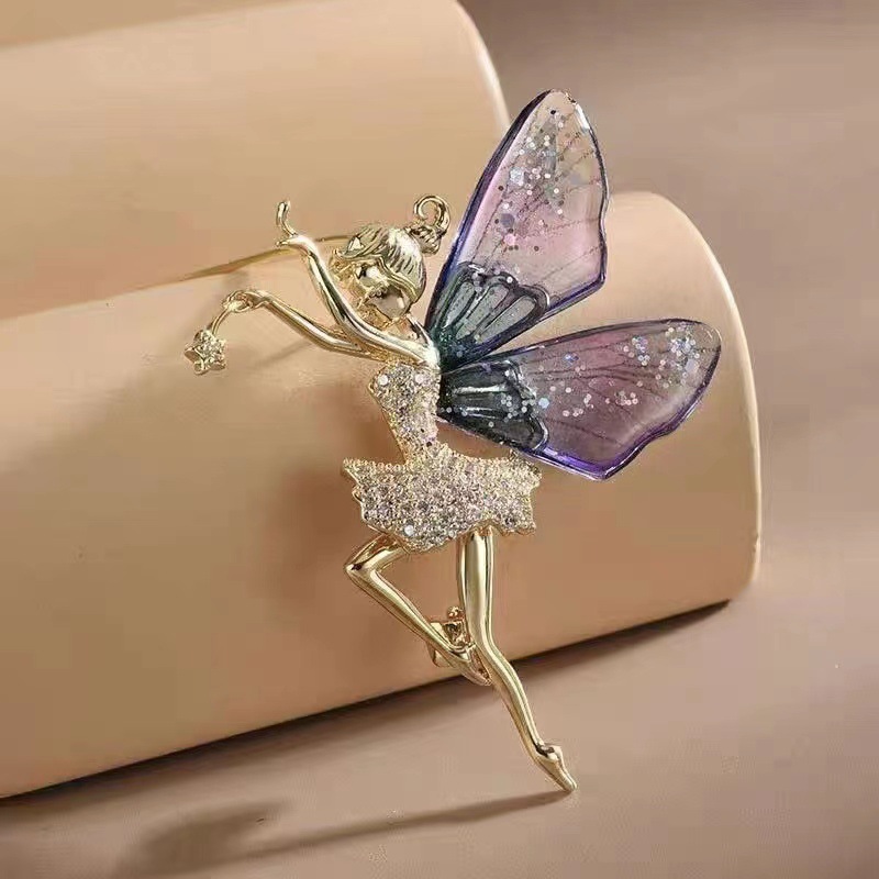 Fairy brooch 2025